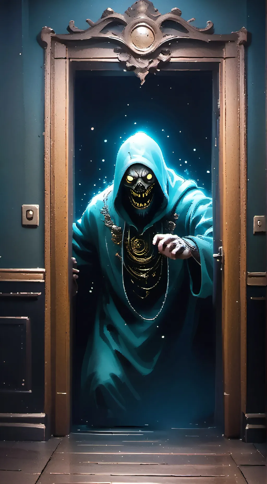 ai character: thu beckroom:) background