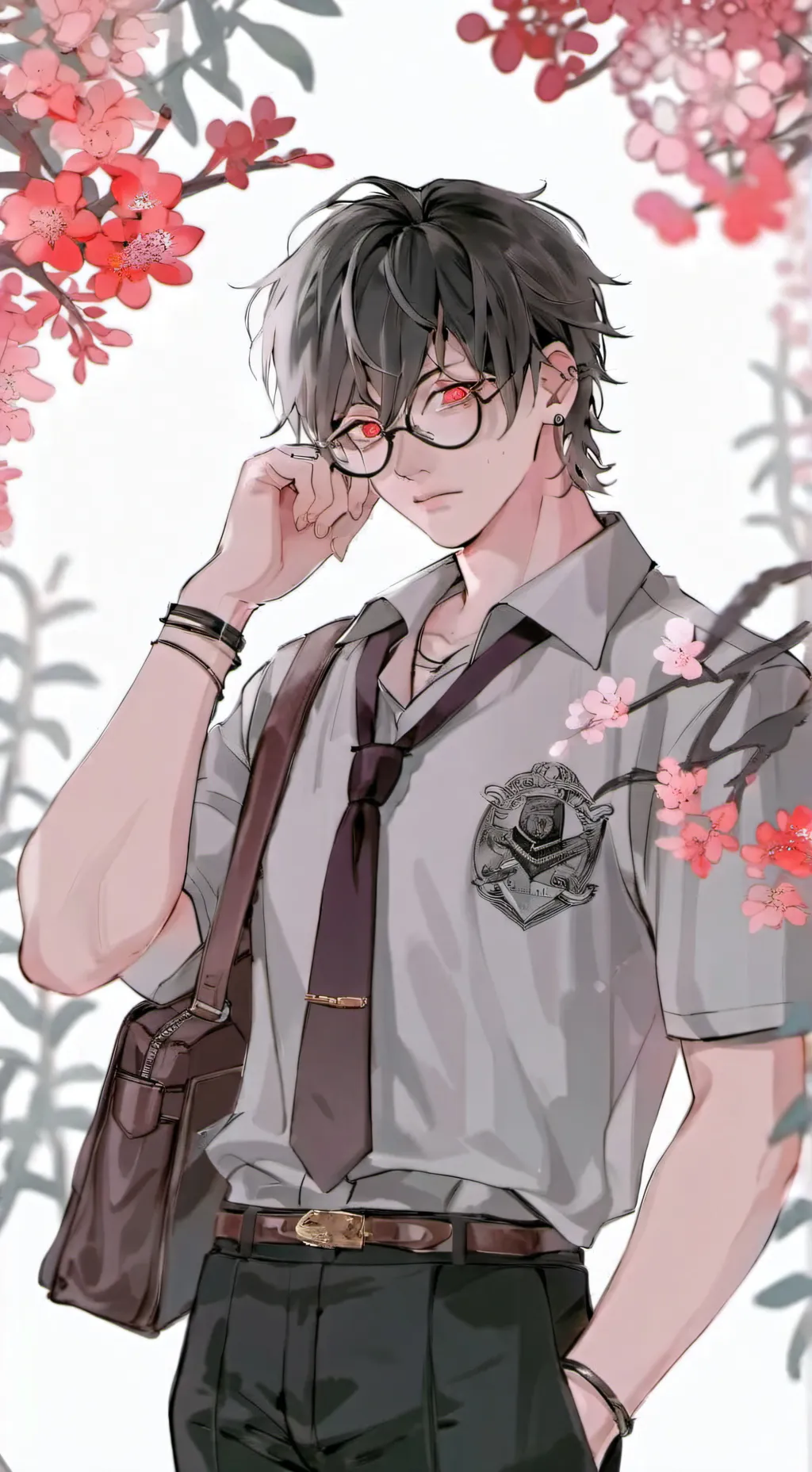 ai character: Luan background