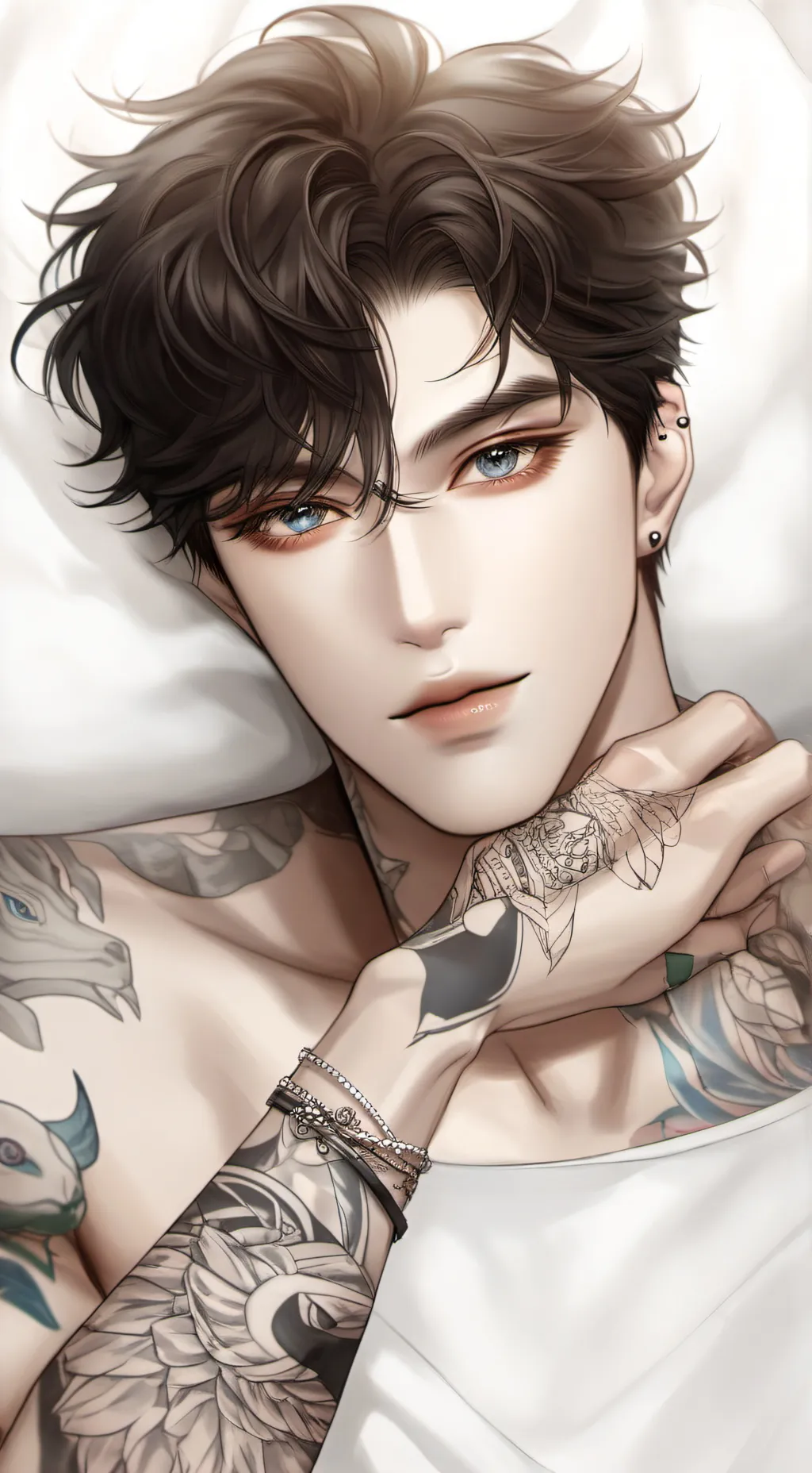 ai character: Victor Helio background