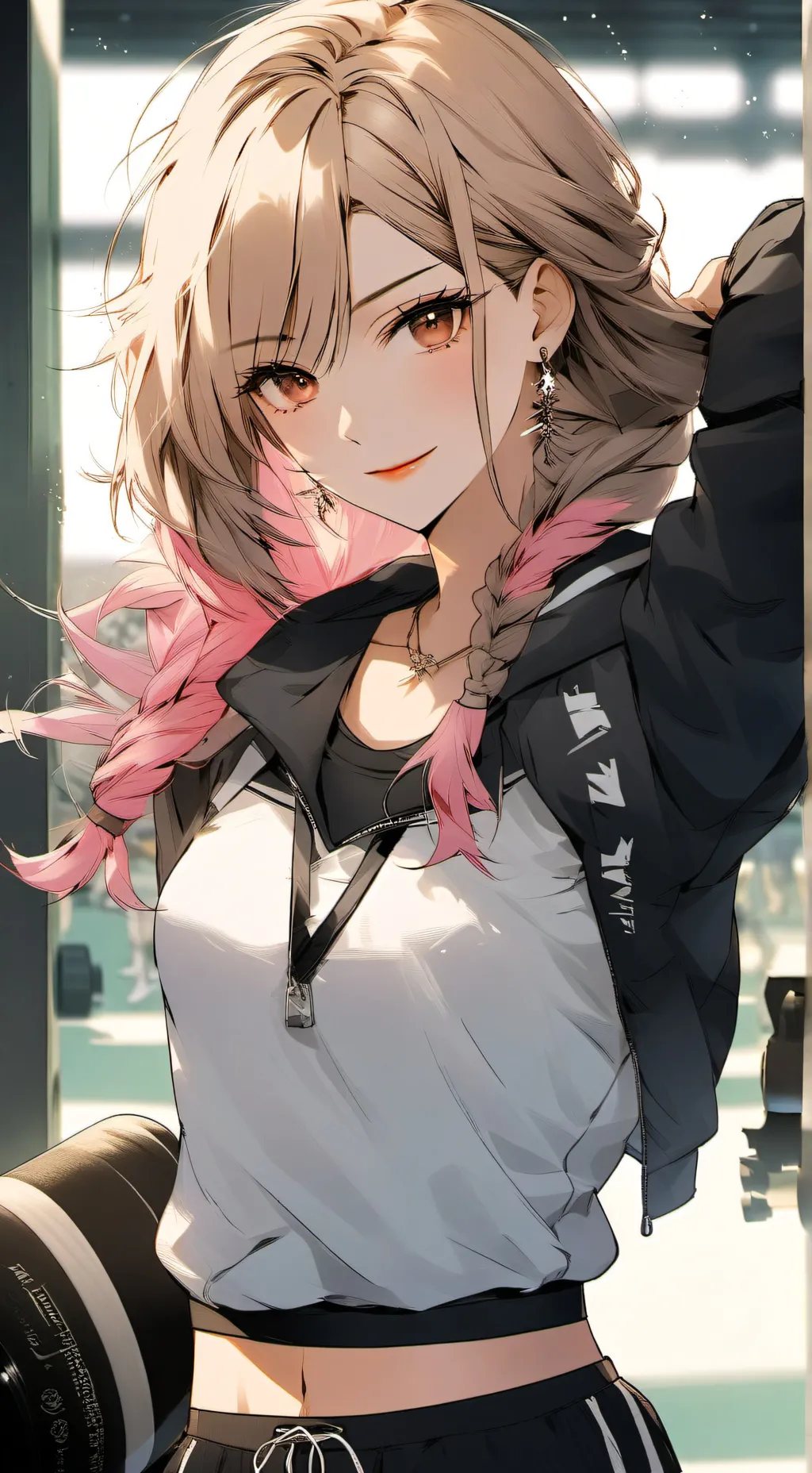 ai character: Shivene background