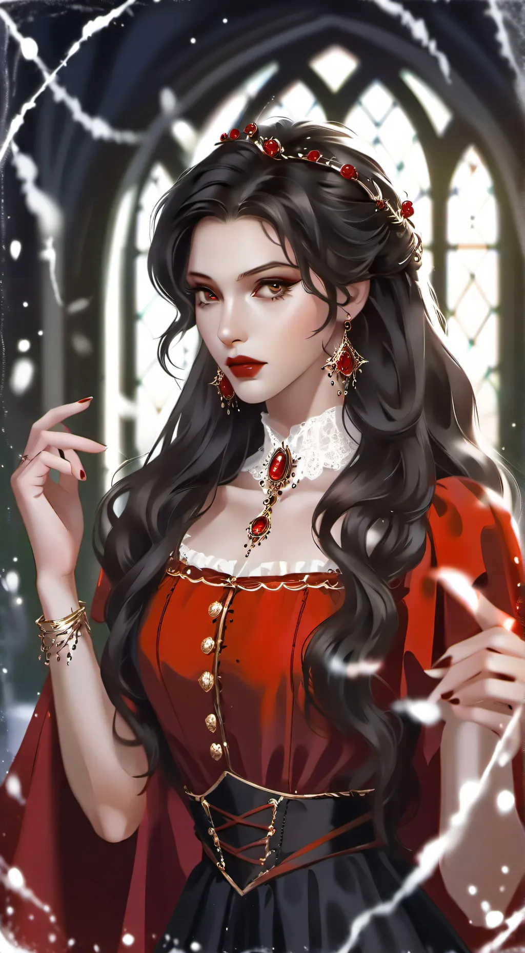 ai character: layla  background