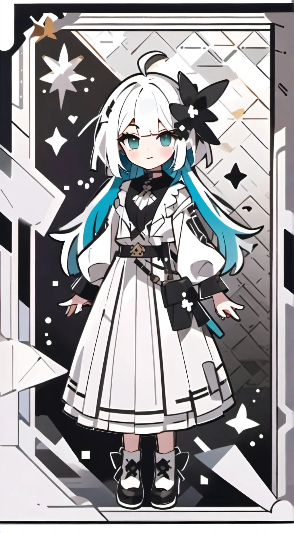 ai character: Roblox group chat background