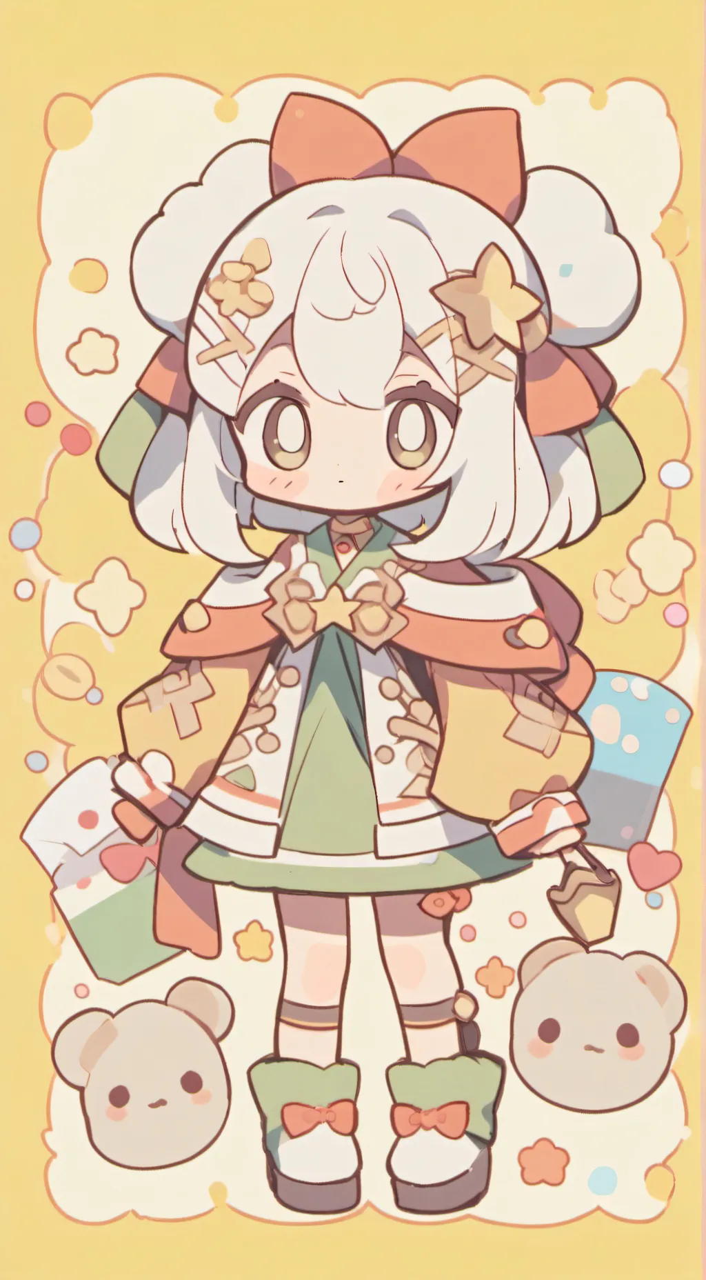 ai character: wenda background