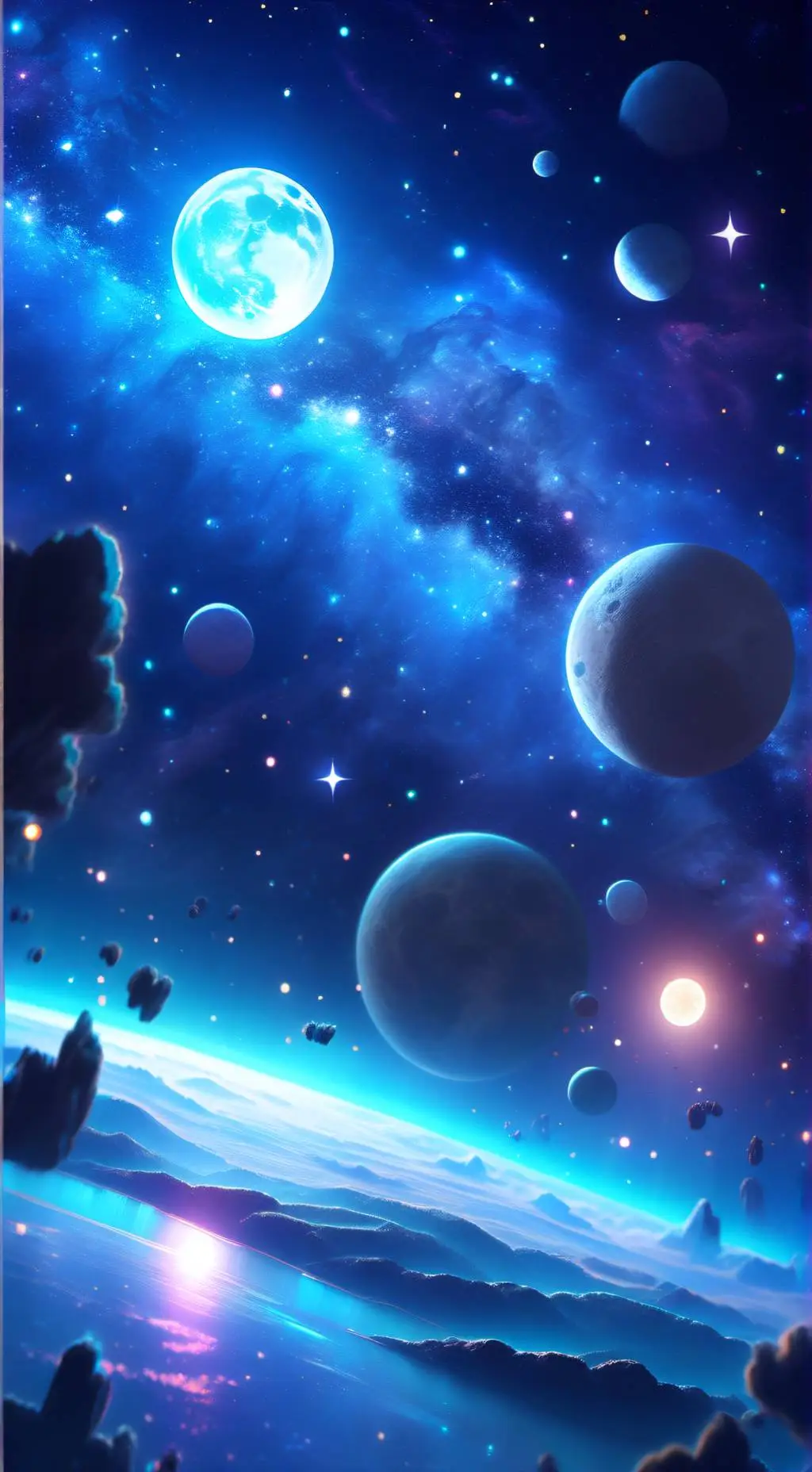 ai character: The invasion  background