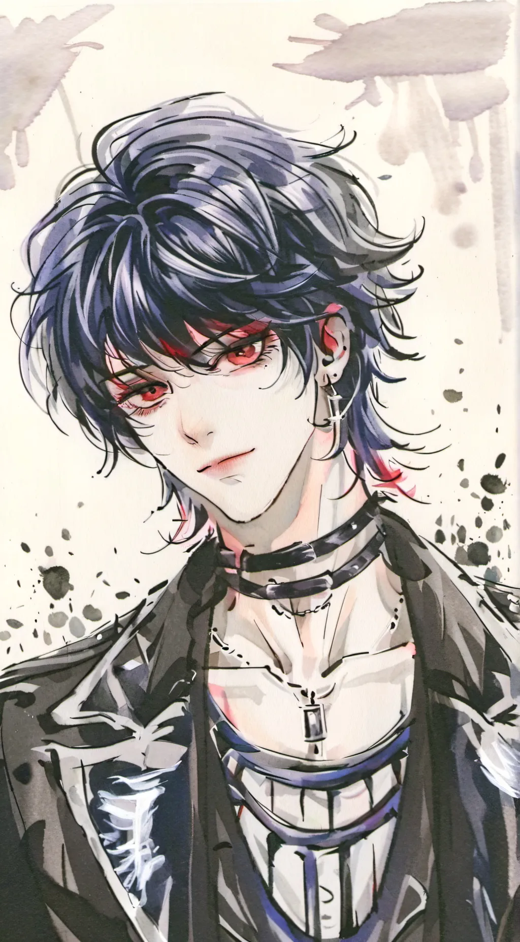 ai character: Julian background