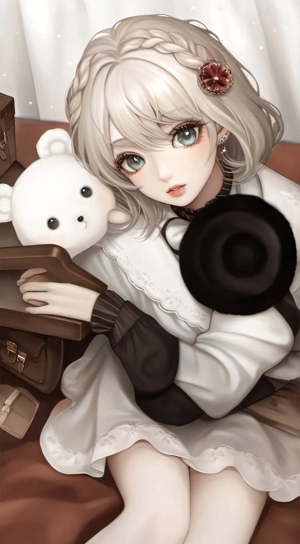 ai character: DANDYS WORLD OC'S  background