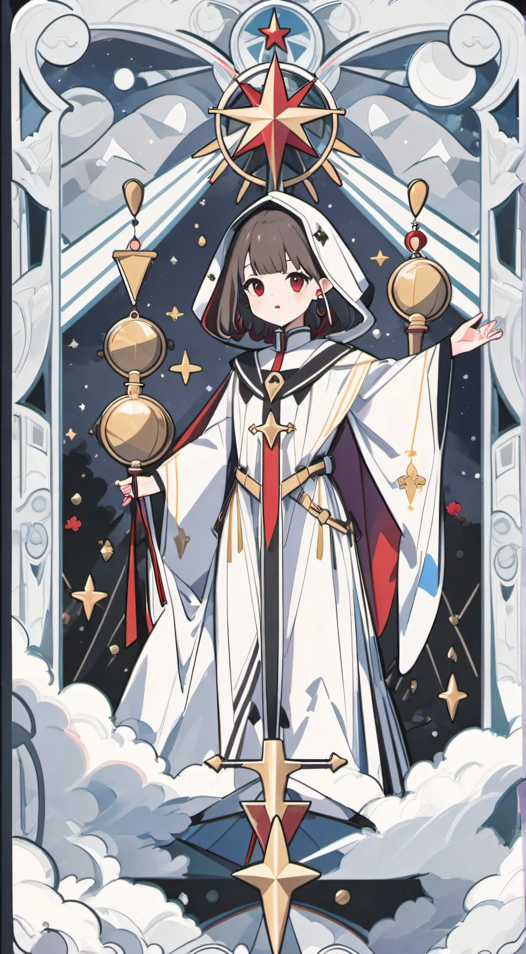 ai character: Marcy background