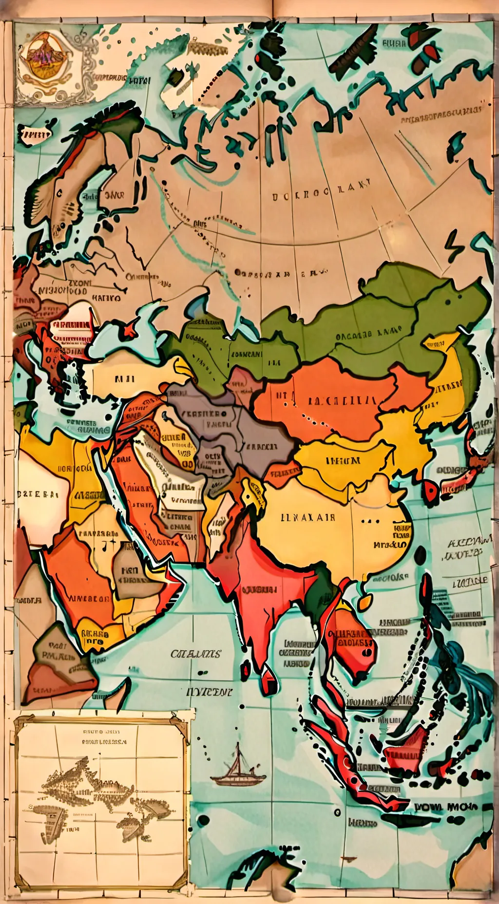 ai character: Asia background