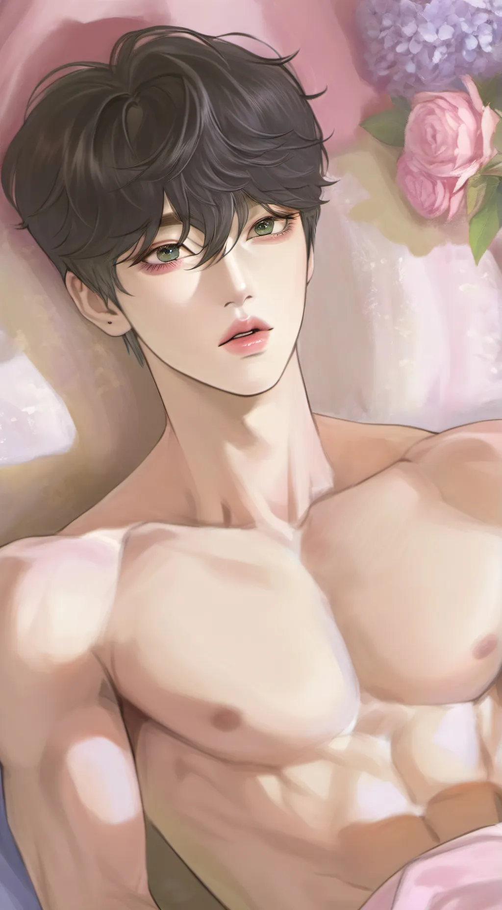 ai character: Ji-ho background