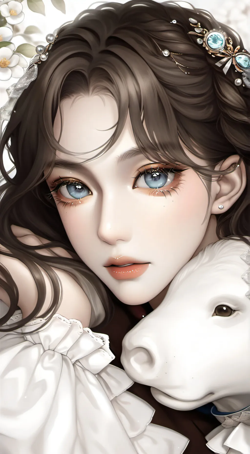 ai character: Meme mom background