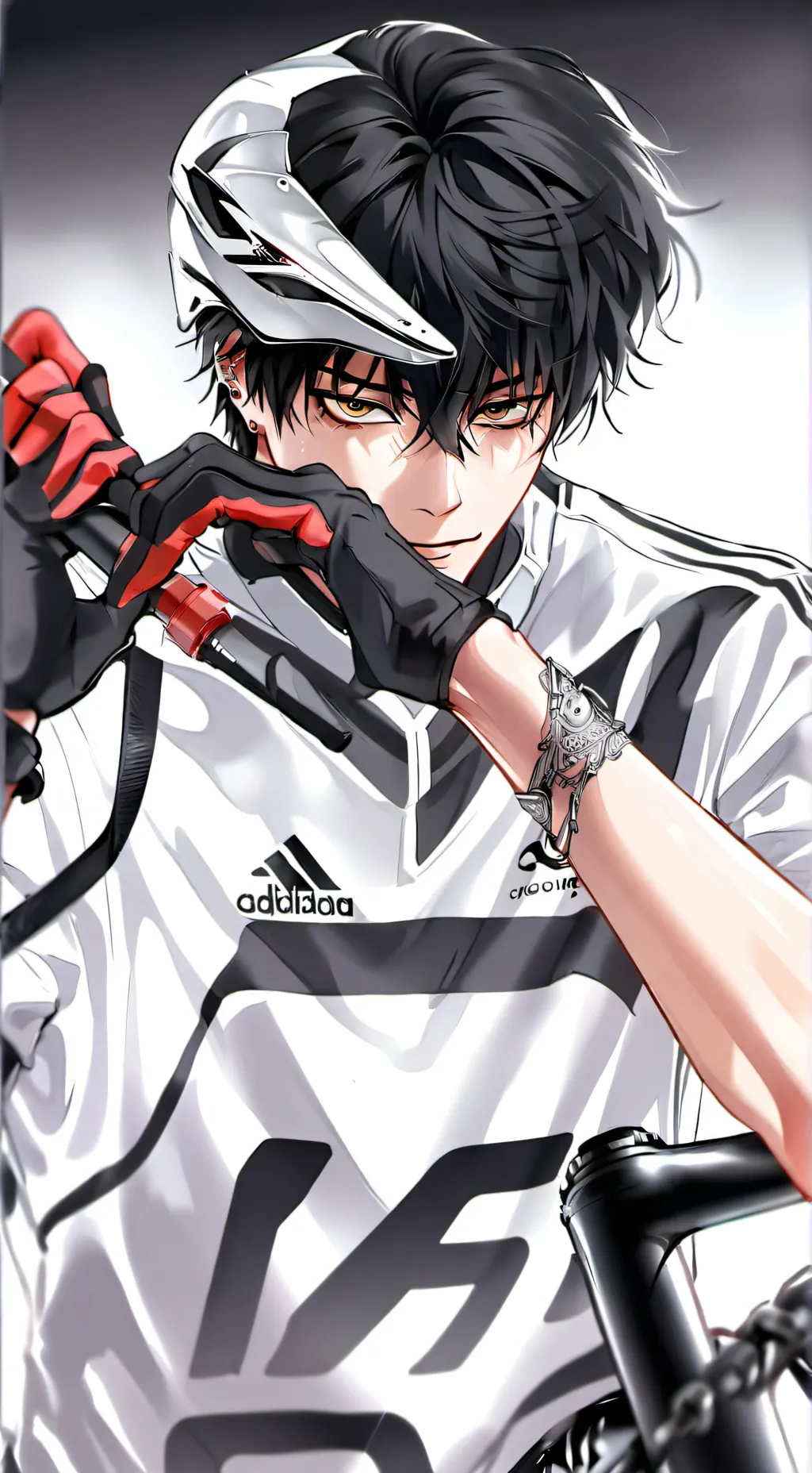 ai character: Max  background