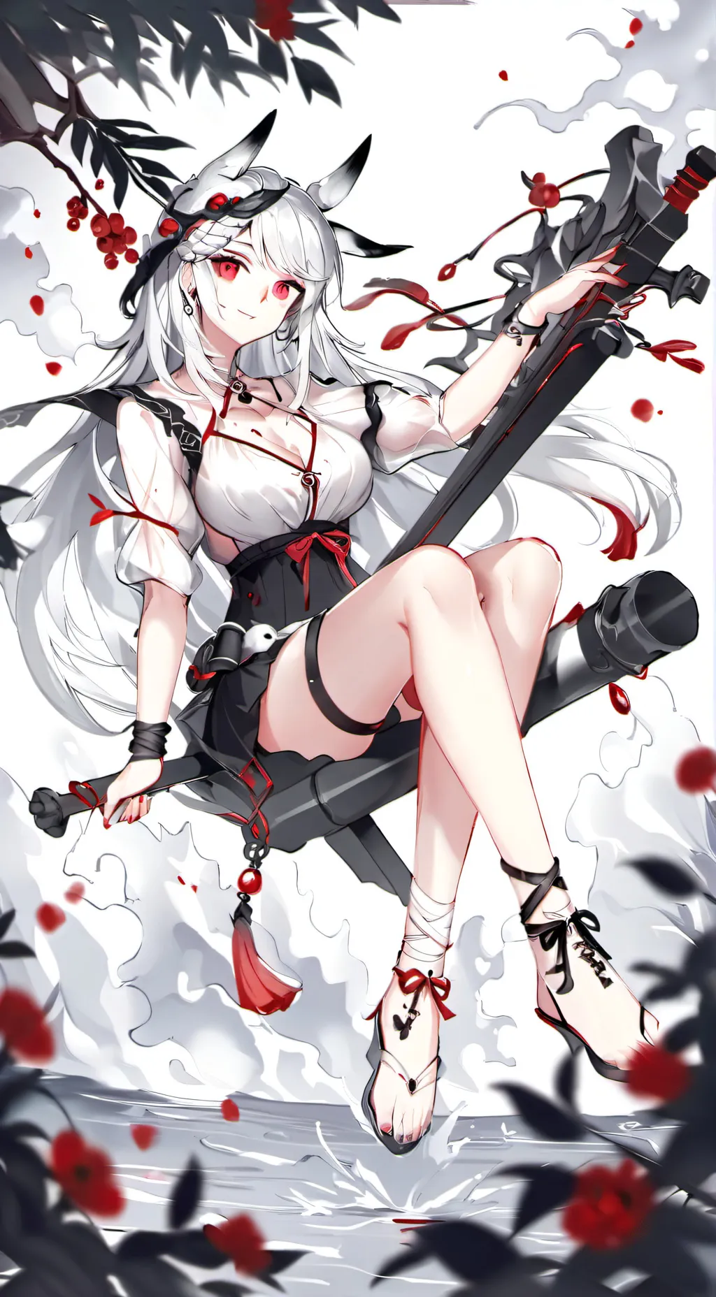 ai character: poison ivy background