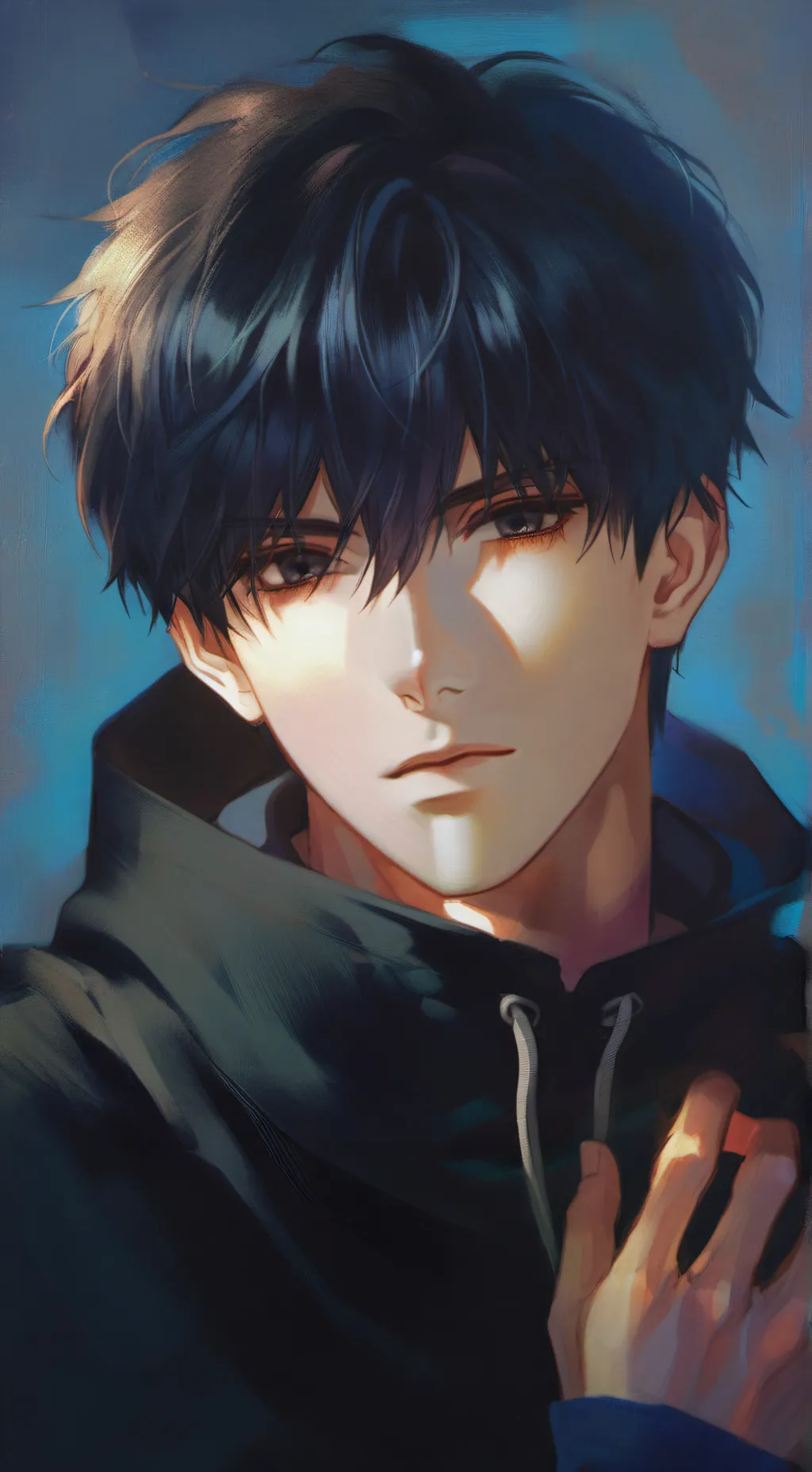 ai character: Kiru background