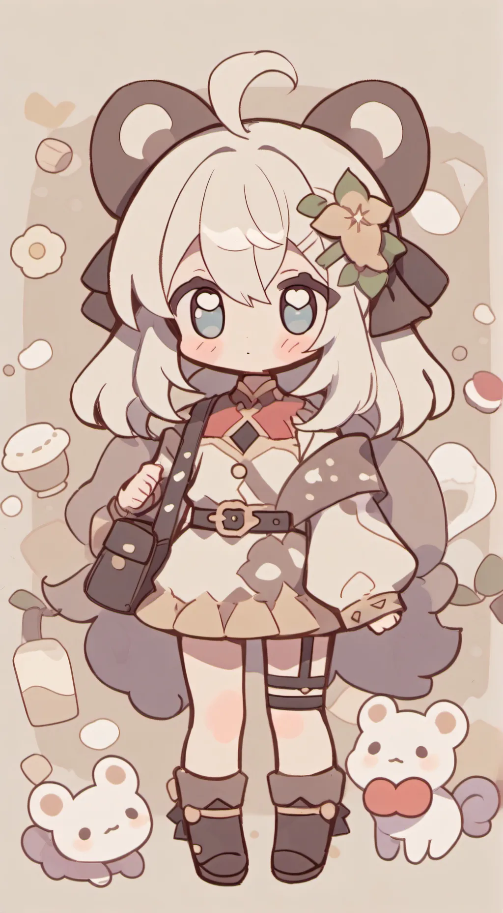 ai character: BakugoXy/n bf gf background