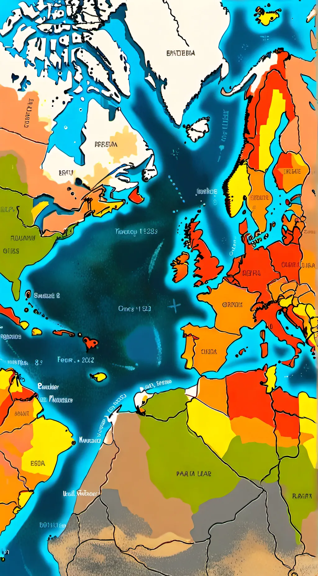 ai character: Year 2022  background