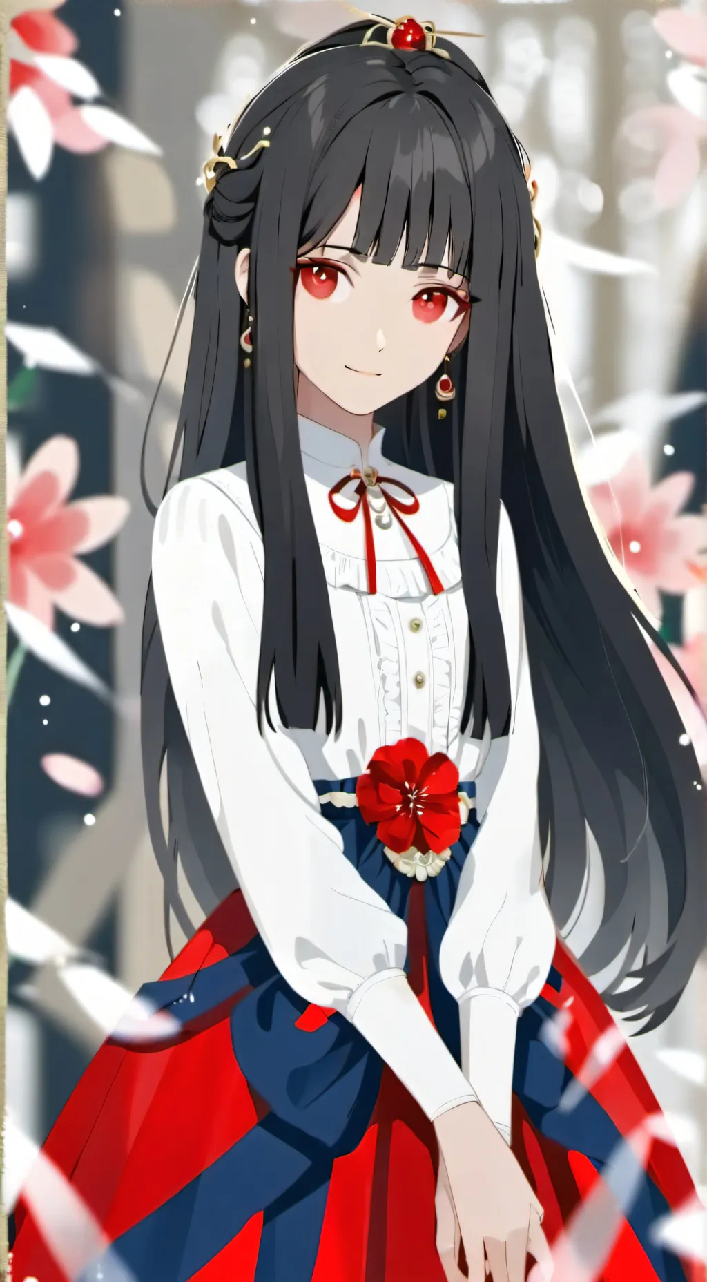 ai character: Annabella  background