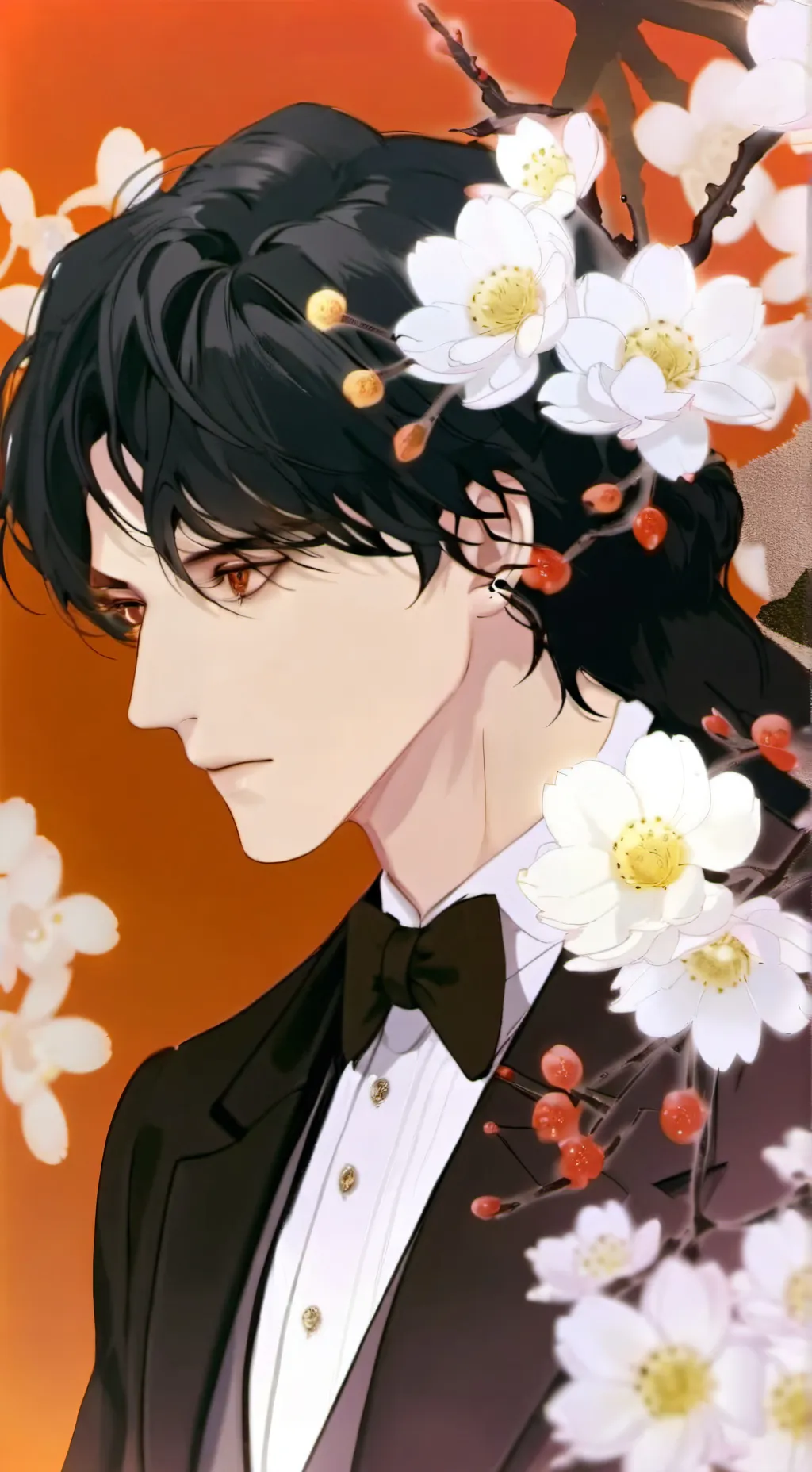 ai character: Marcos  background