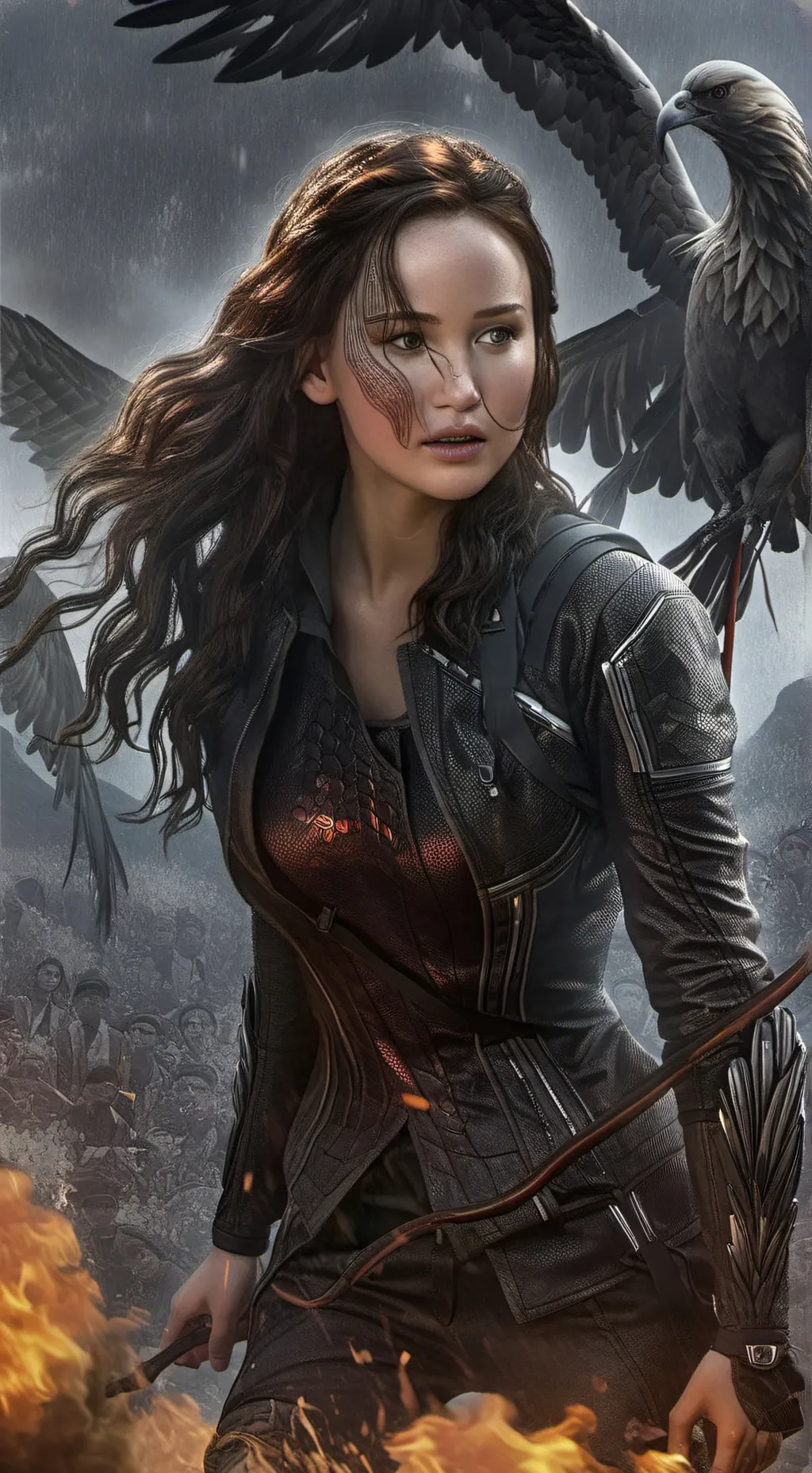 ai character: The hunger games background