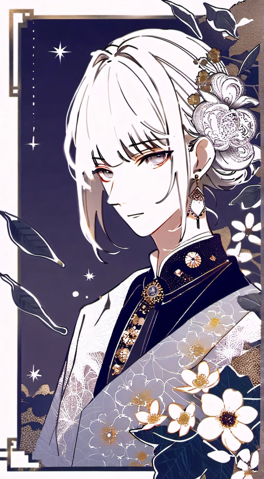 ai character: chara  background