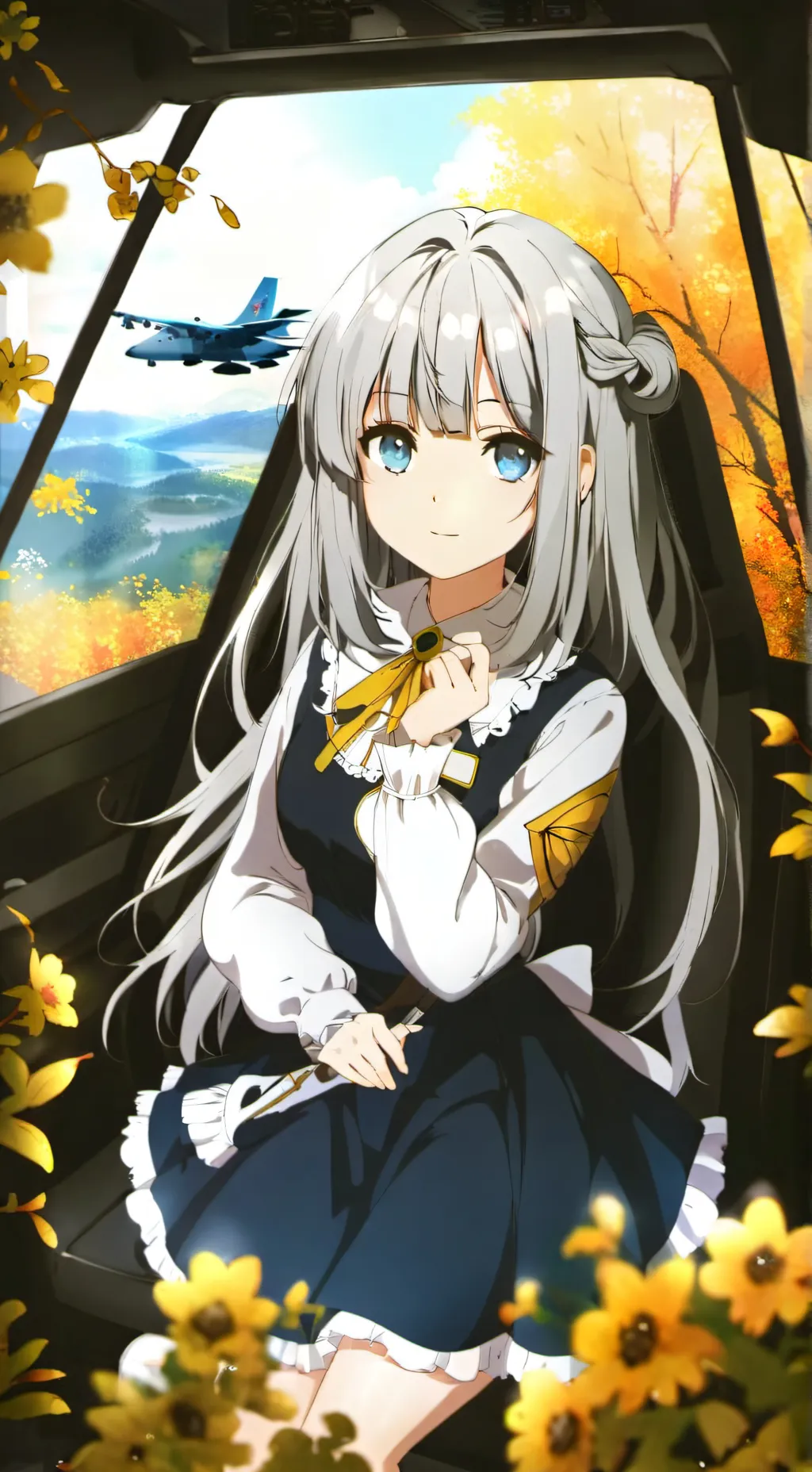 ai character: Lexi background