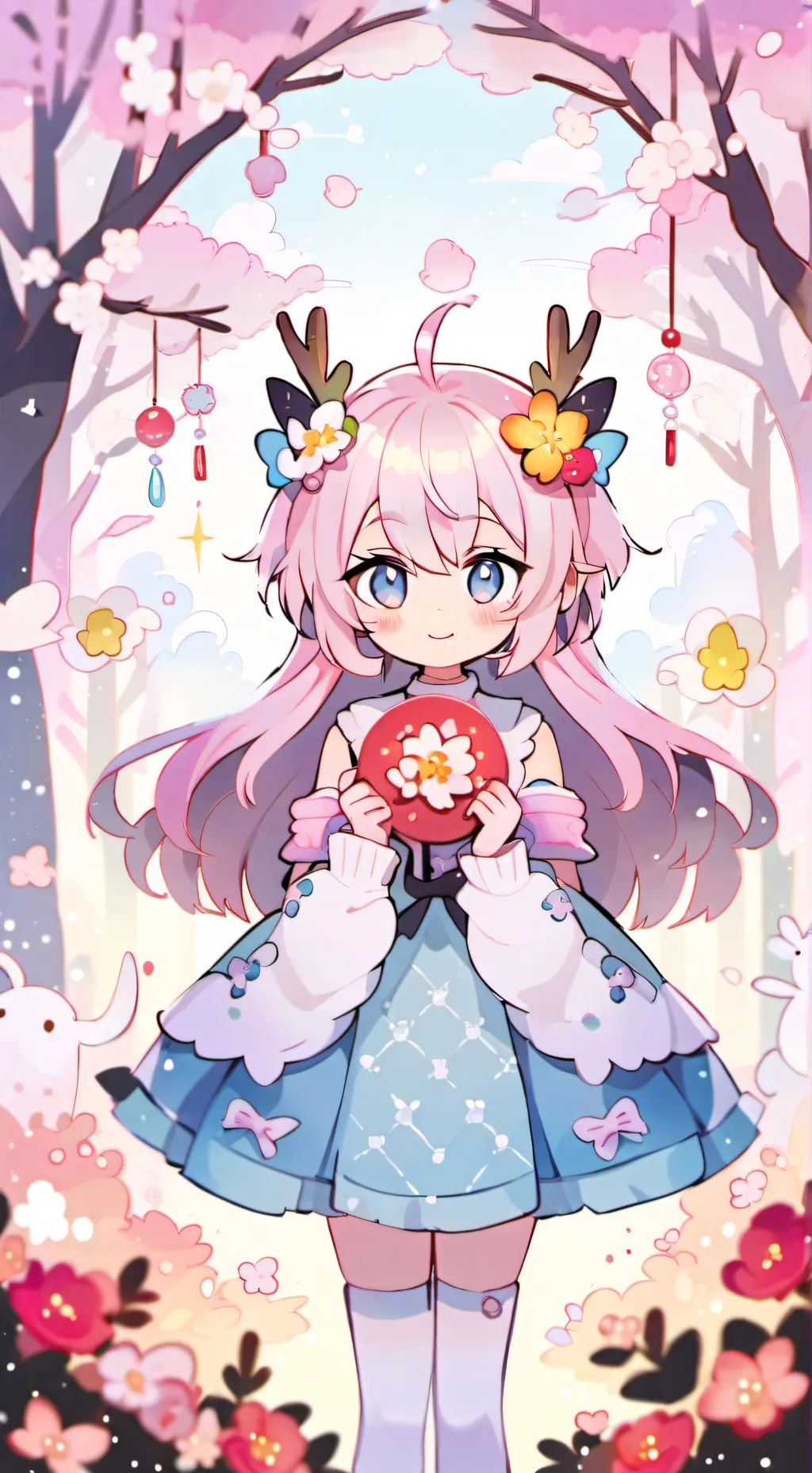 ai character: :3 background