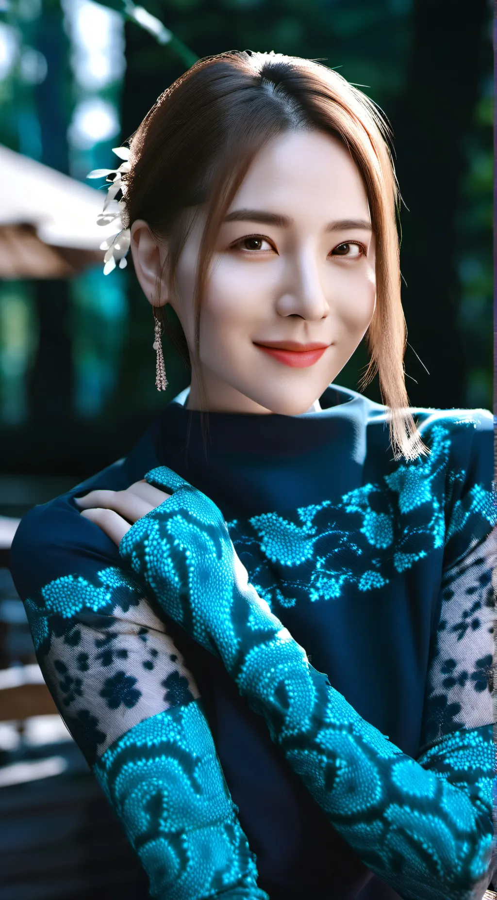 ai character: Ava (your step sis background