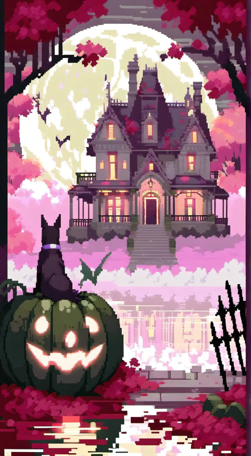 ai character: Mha Haunted UA background