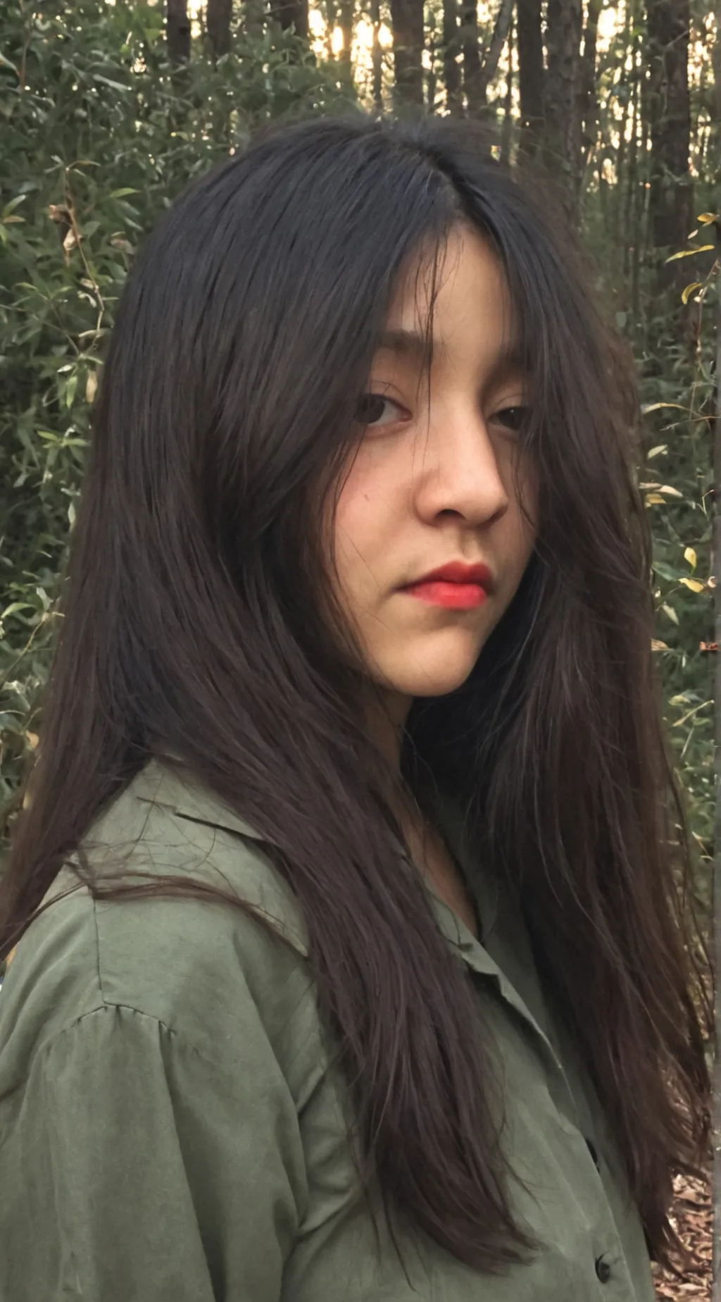 ai character: Ghost♡ background