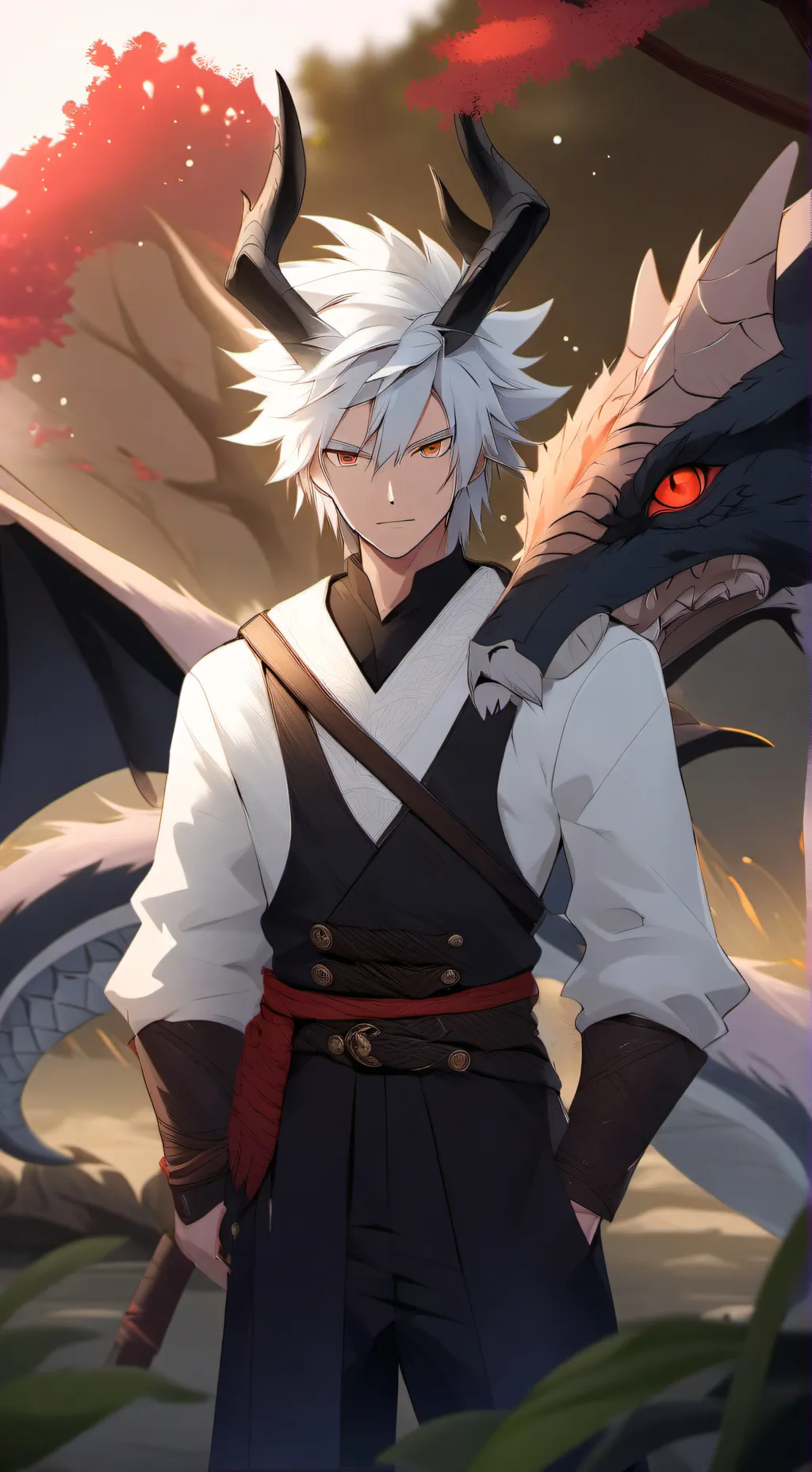 ai character: Taro background