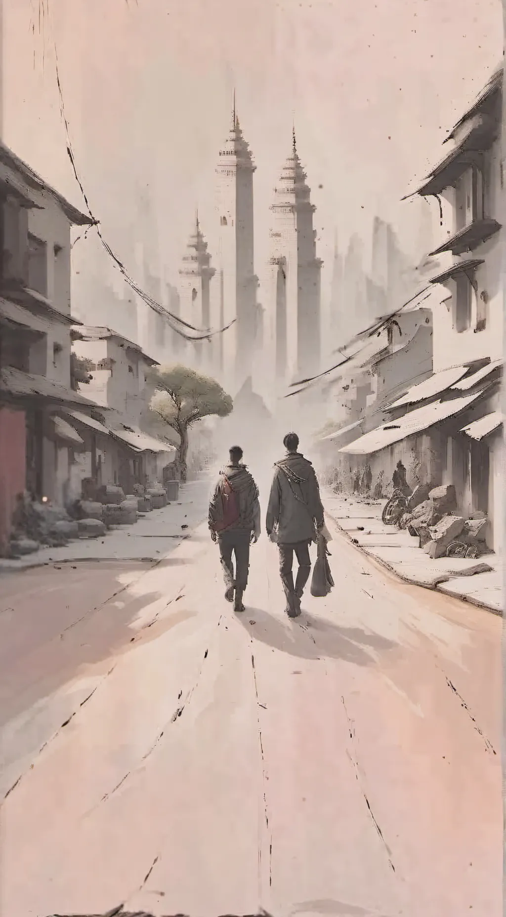 ai character: Life RP background