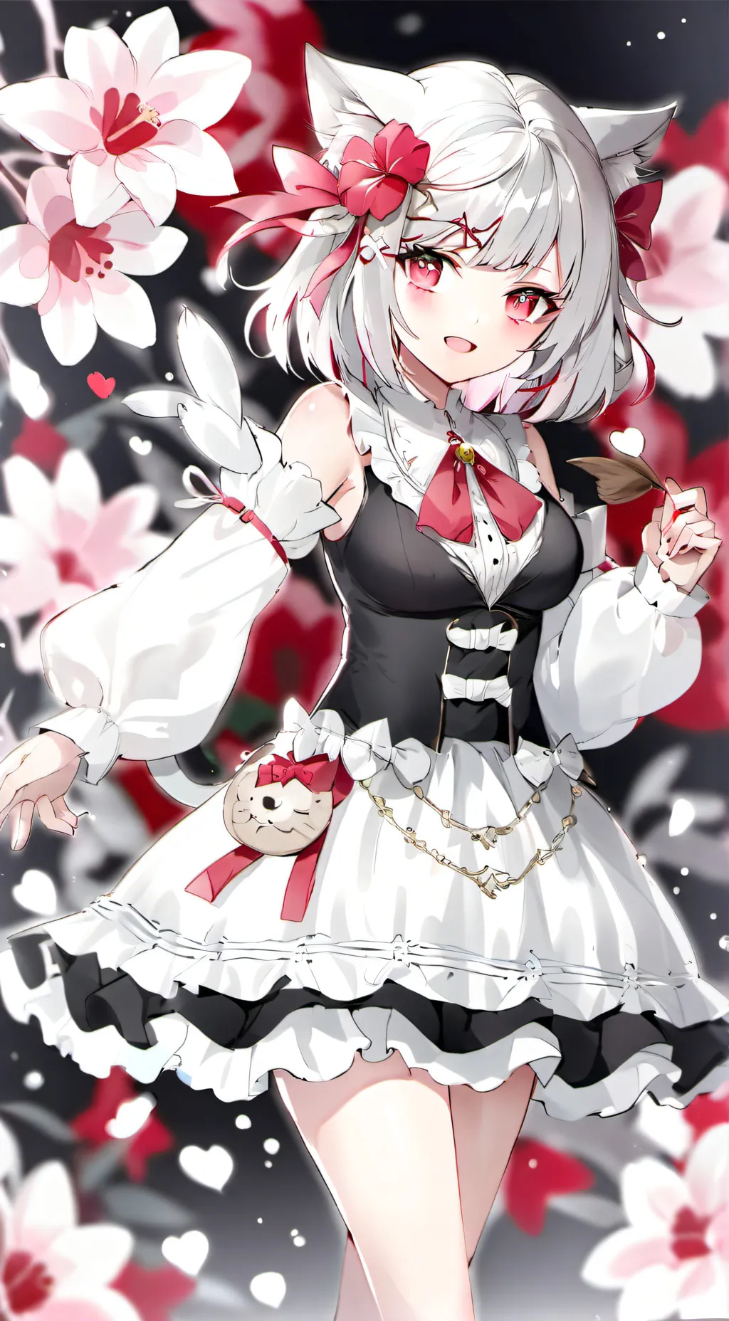 ai character: lily background