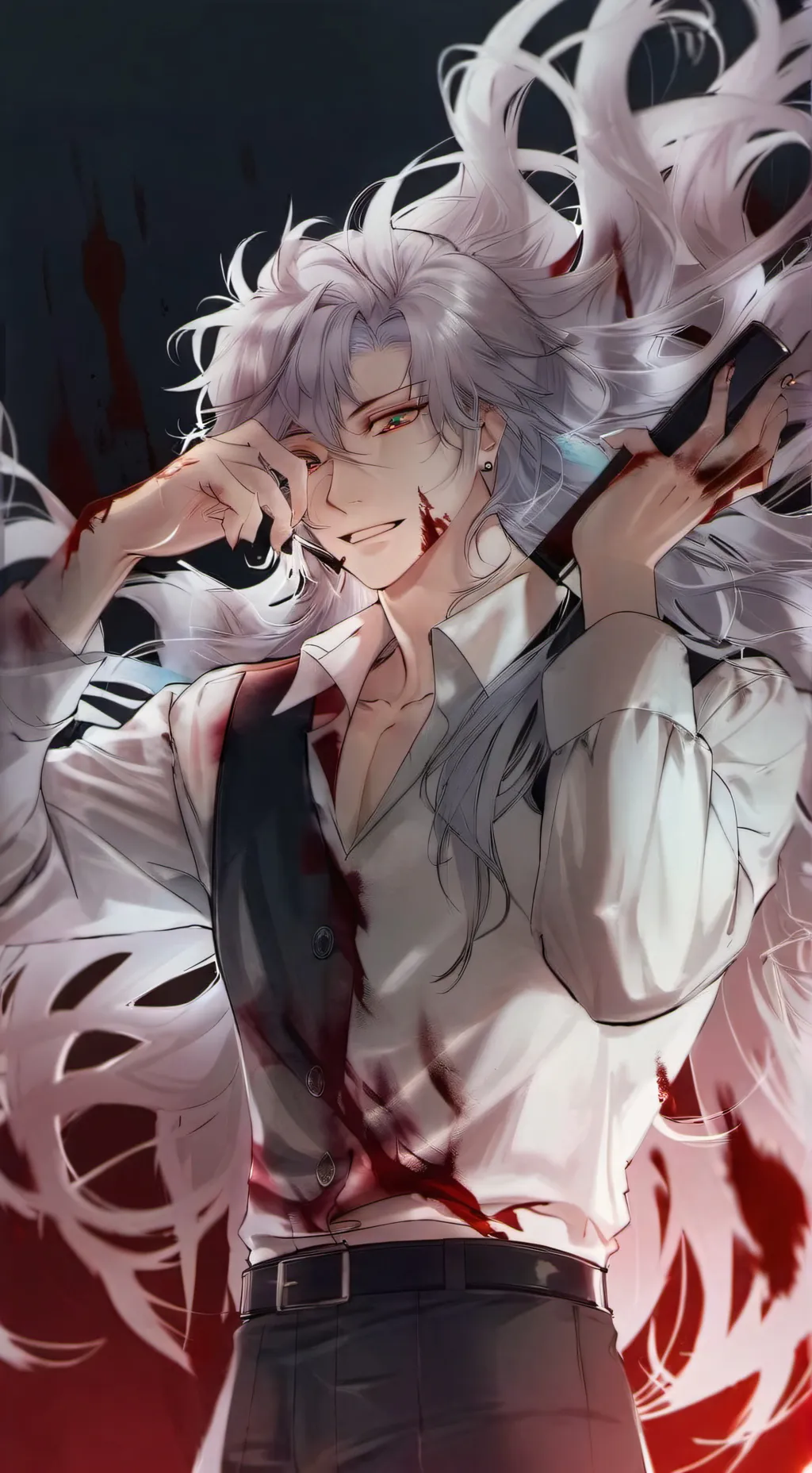 ai character: Charlie background