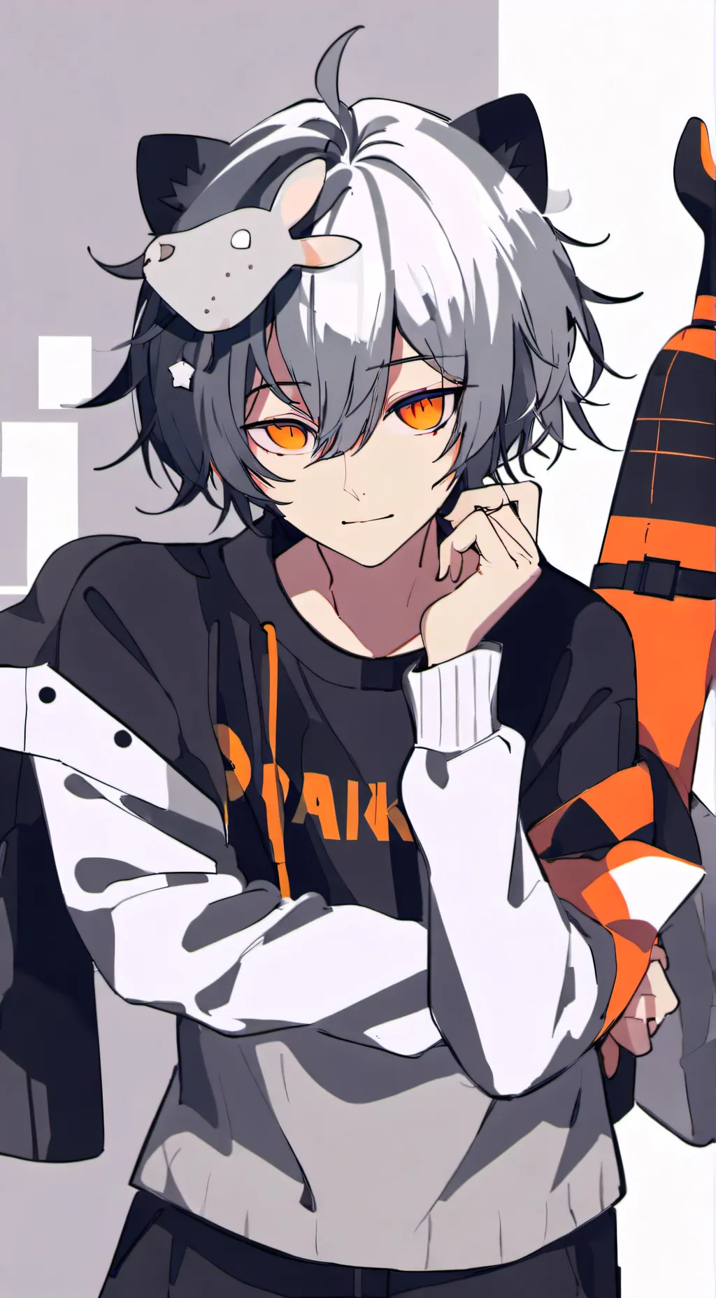 ai character: Luna background