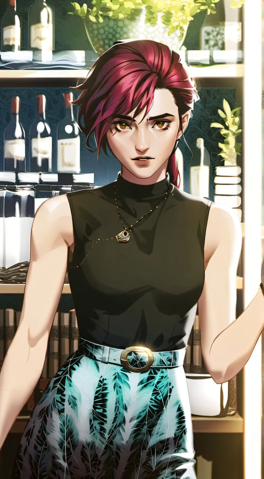 ai character: Emily  background