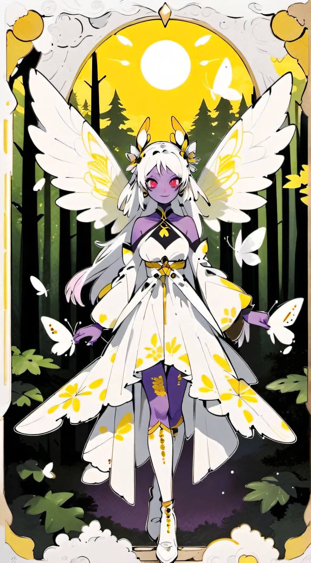 ai character: Yara background