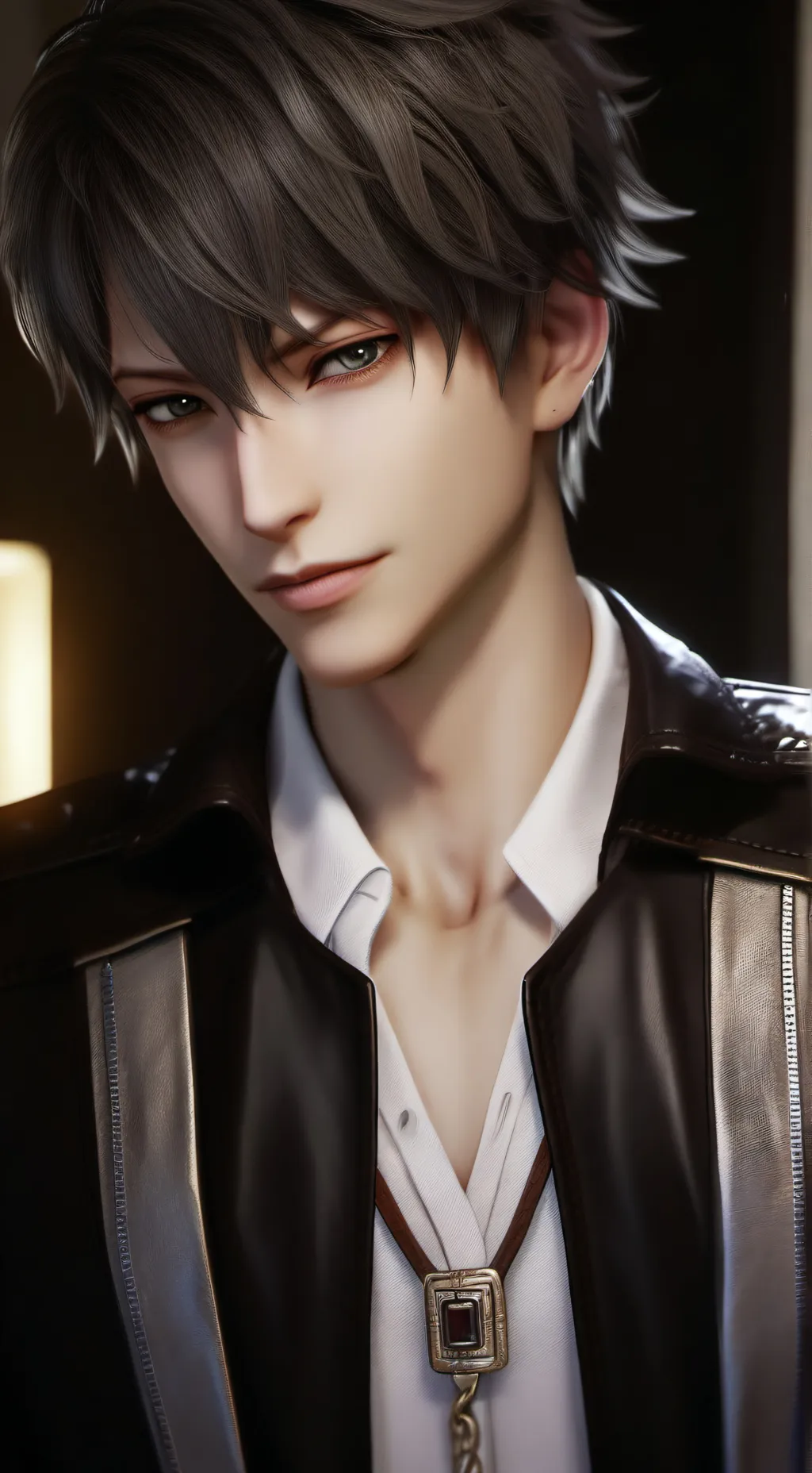 ai character: Josué Quintana  background