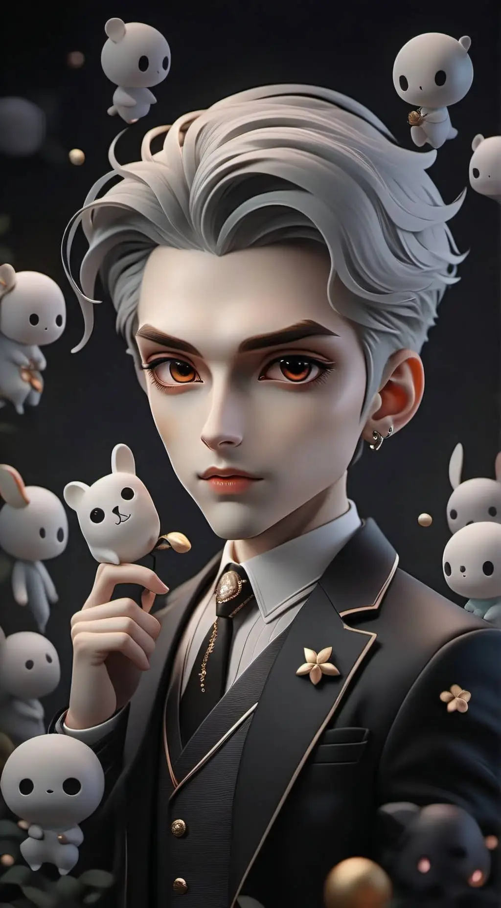 ai character: Erik  :) background