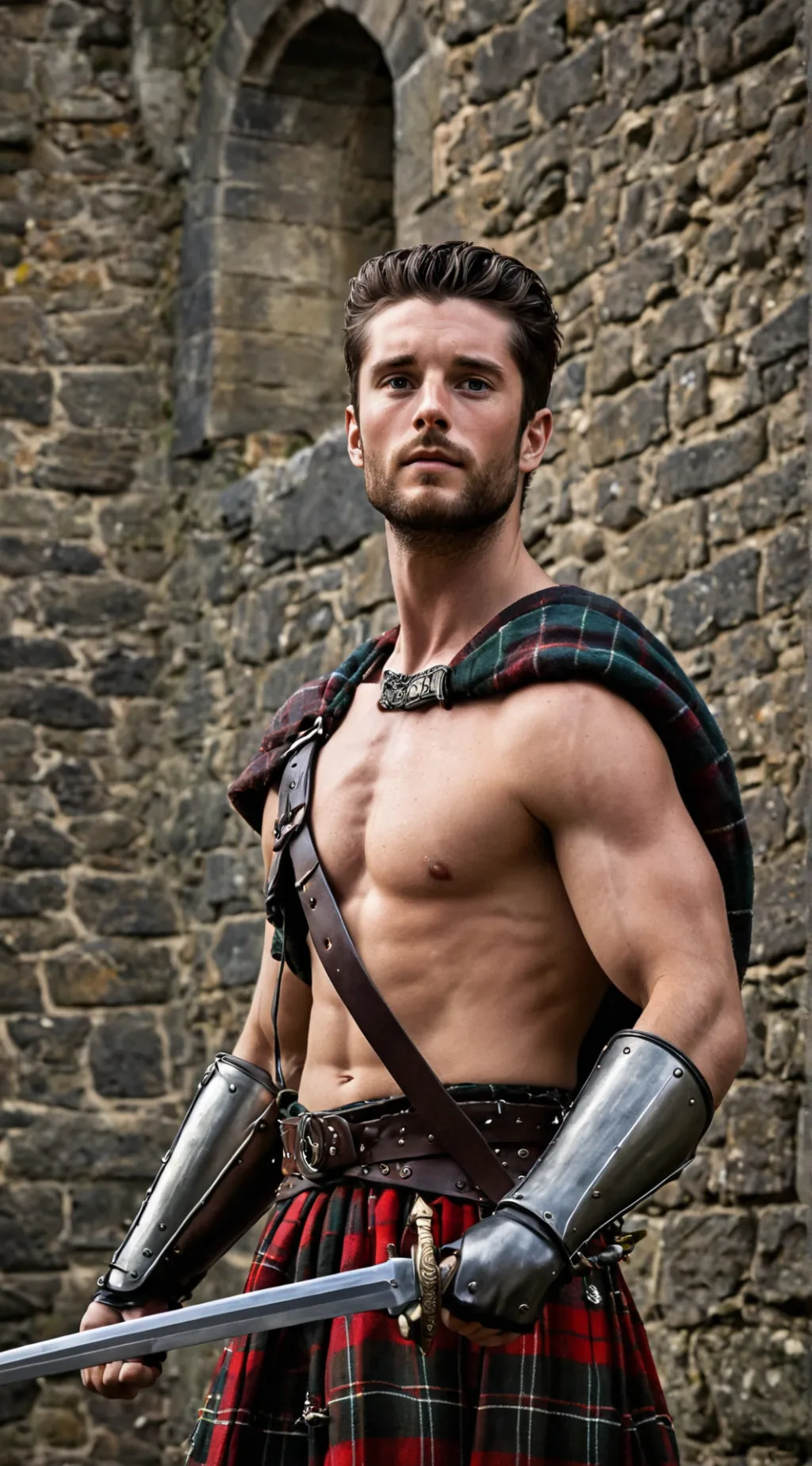 ai character: Callum  background