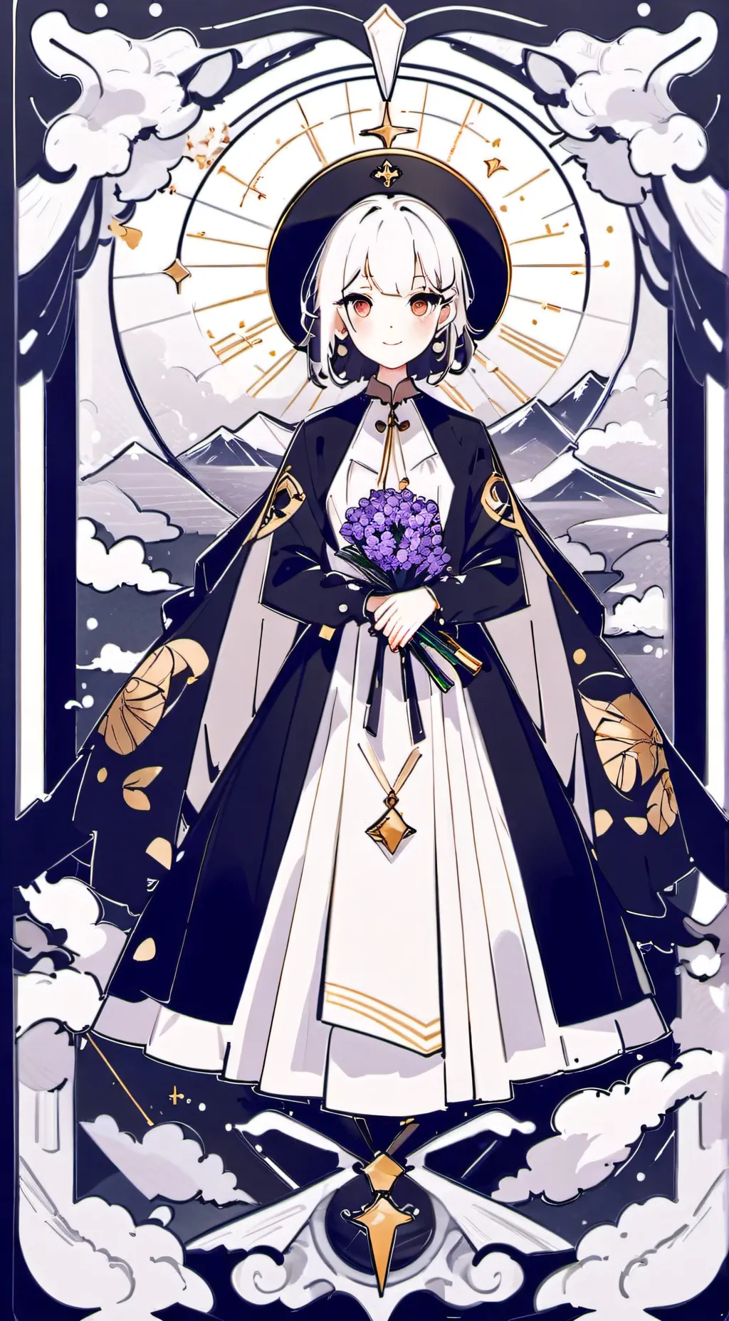 ai character: carla background