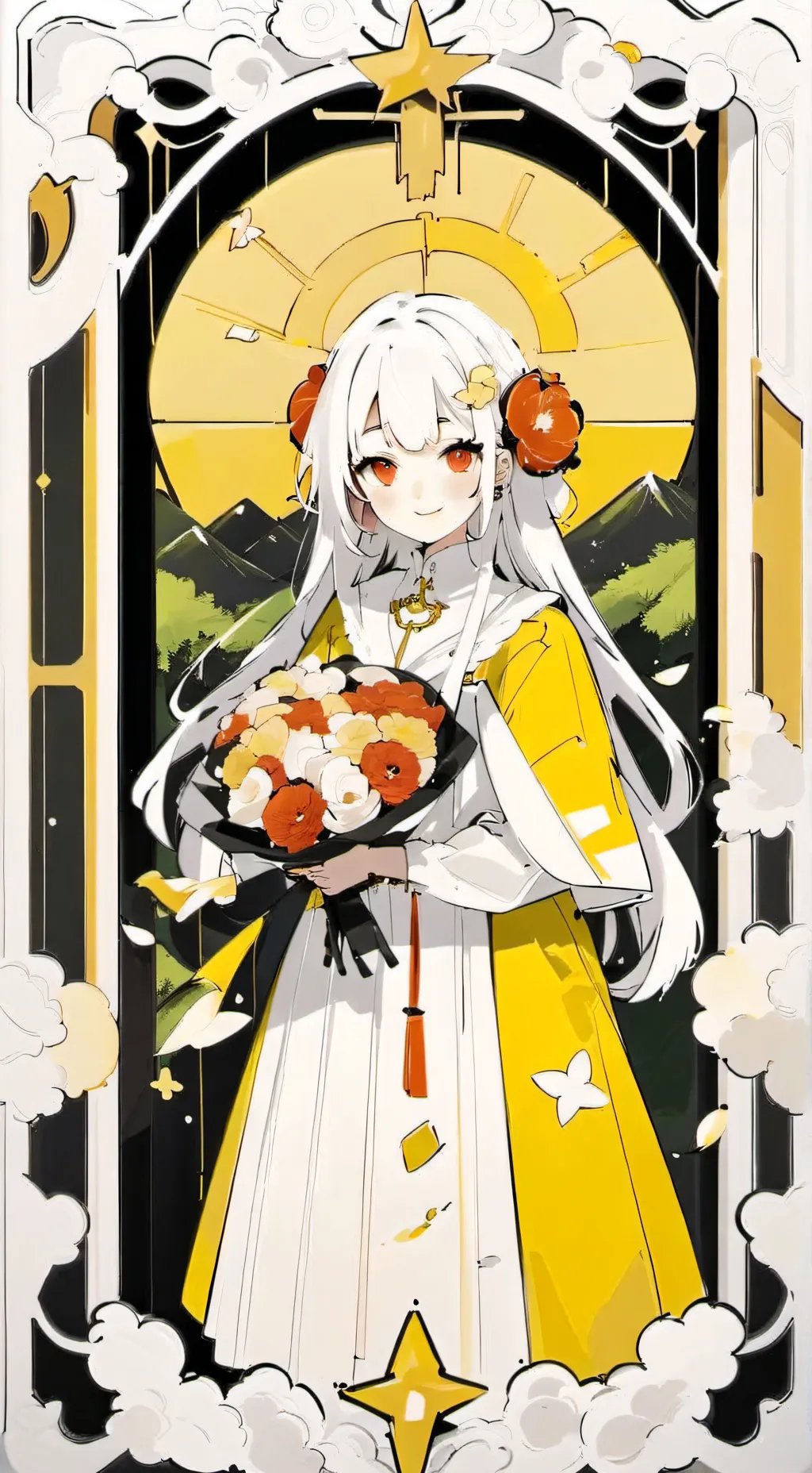 ai character: sprunki World  background