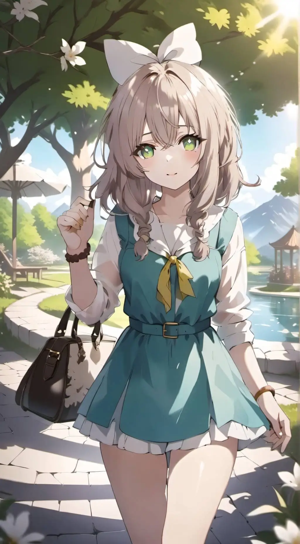 ai character: lina background