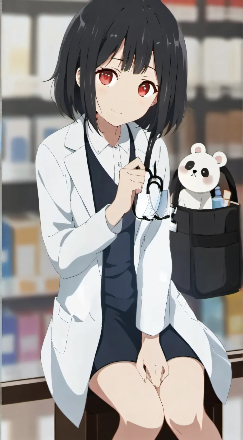 ai character: Amelia background