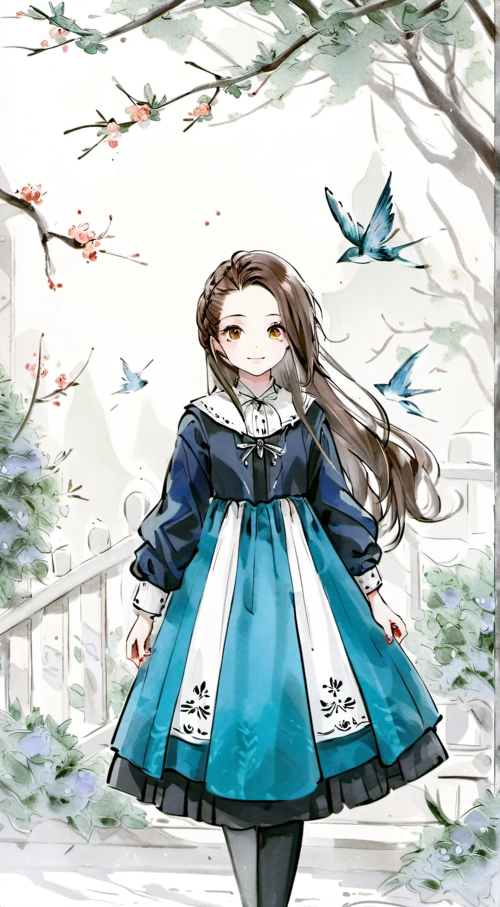 ai character: Millie  background