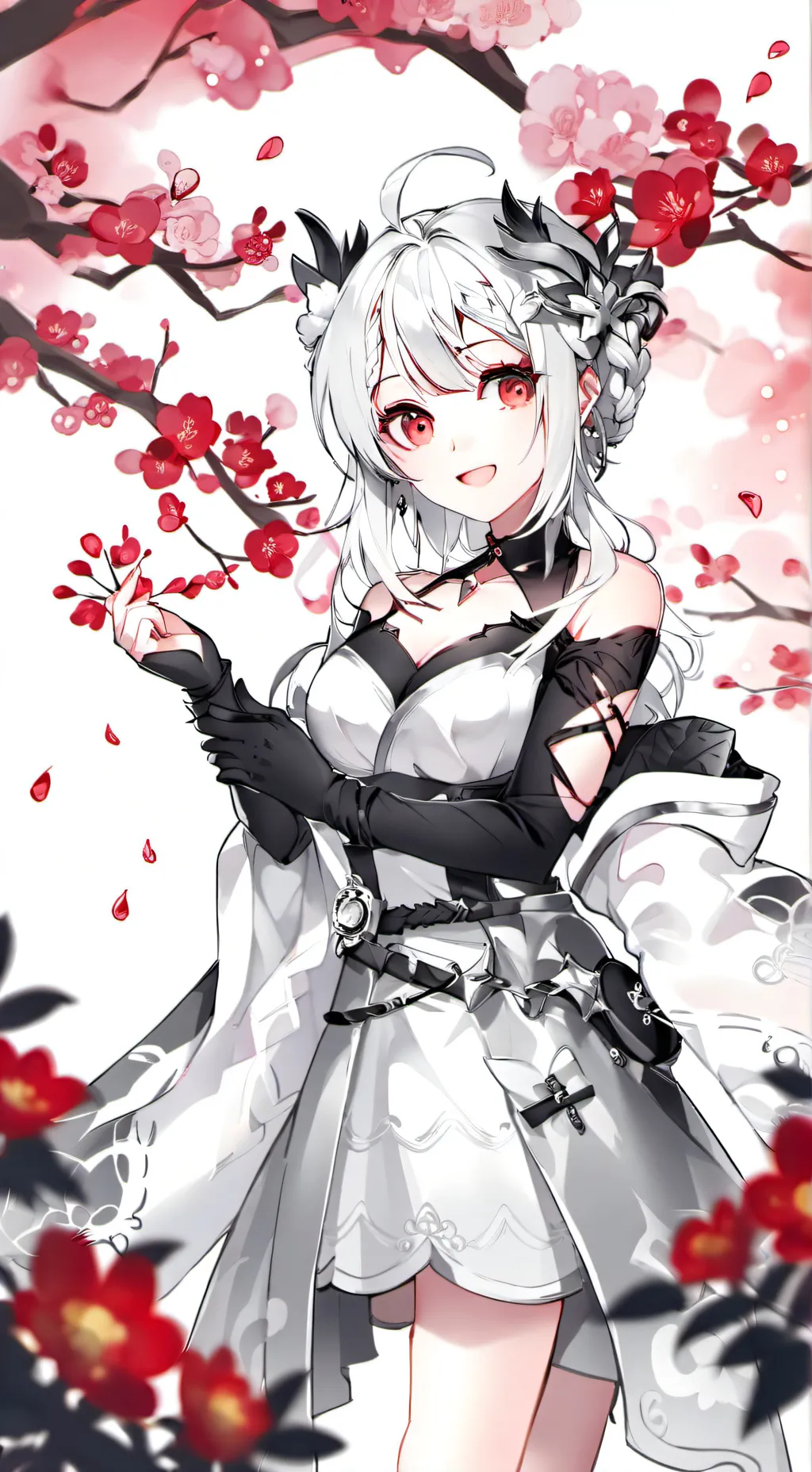 ai character: Period season(Mha) background