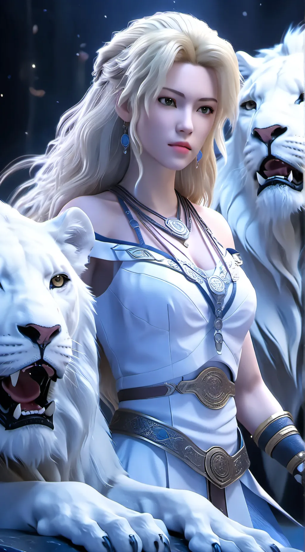 ai character: isabella background