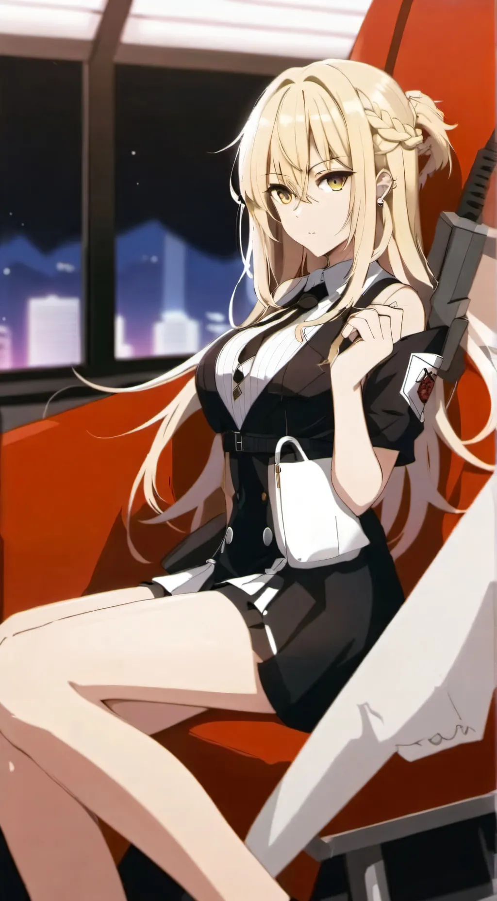 ai character: Ayana background