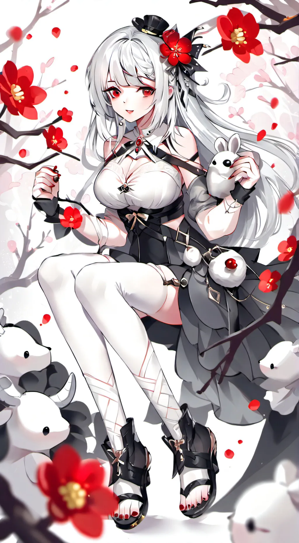 ai character: Daniela  background