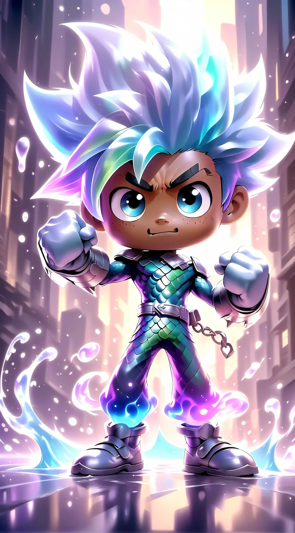 ai character: gh background