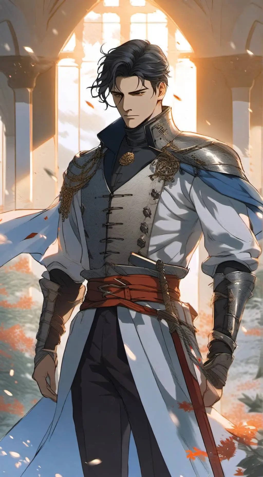 ai character: ♧Zero♧ background