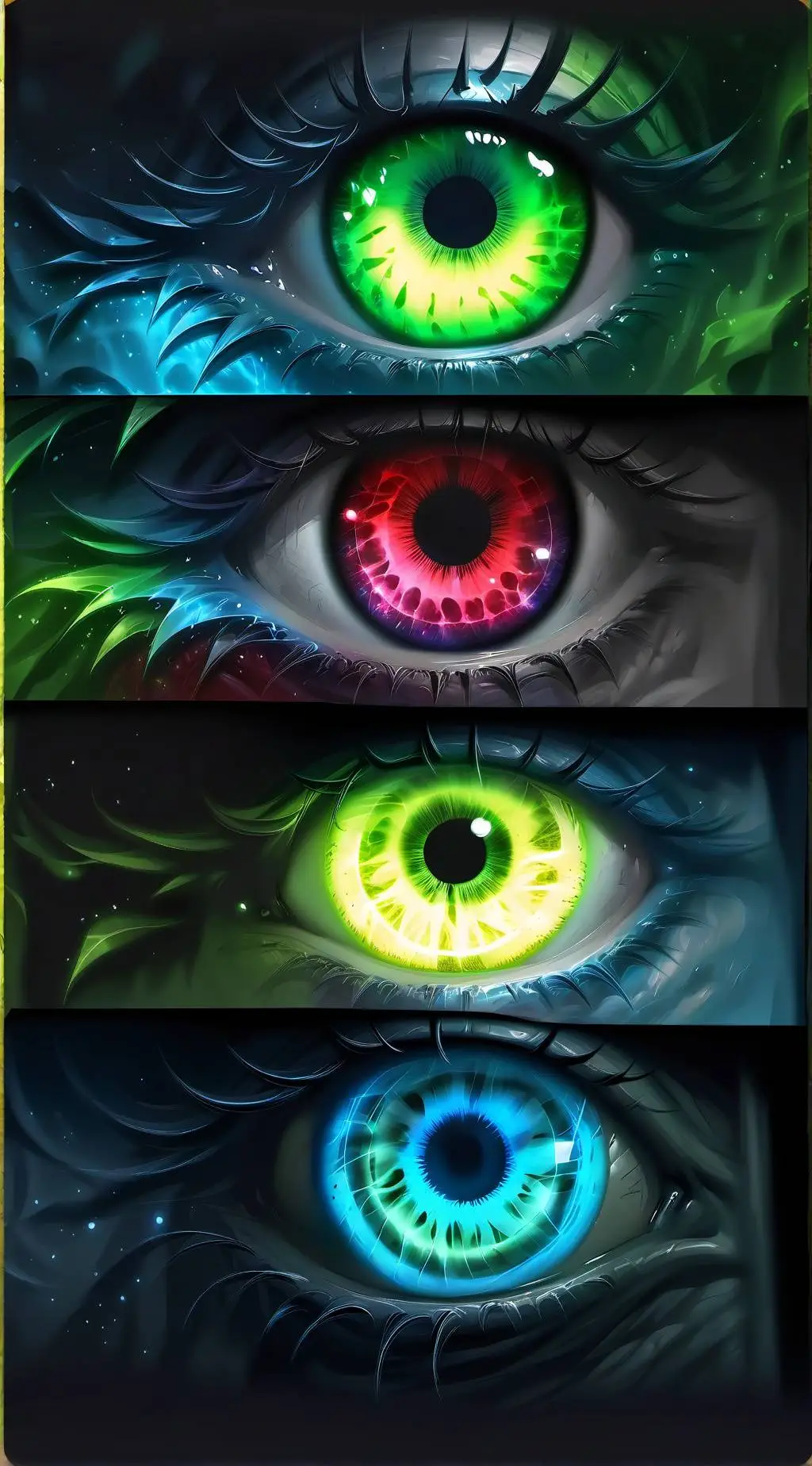 ai character: Predator or prey. background